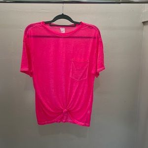 No boundaries shirt. Size XL. New WO tags.